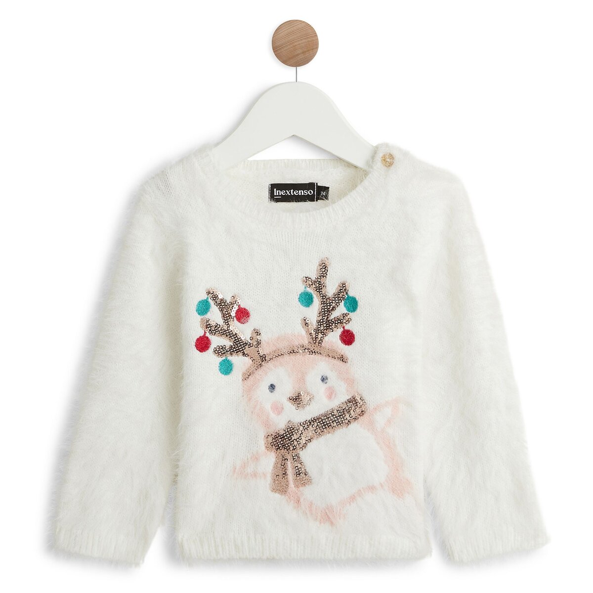 Pull de noel online bebe fille