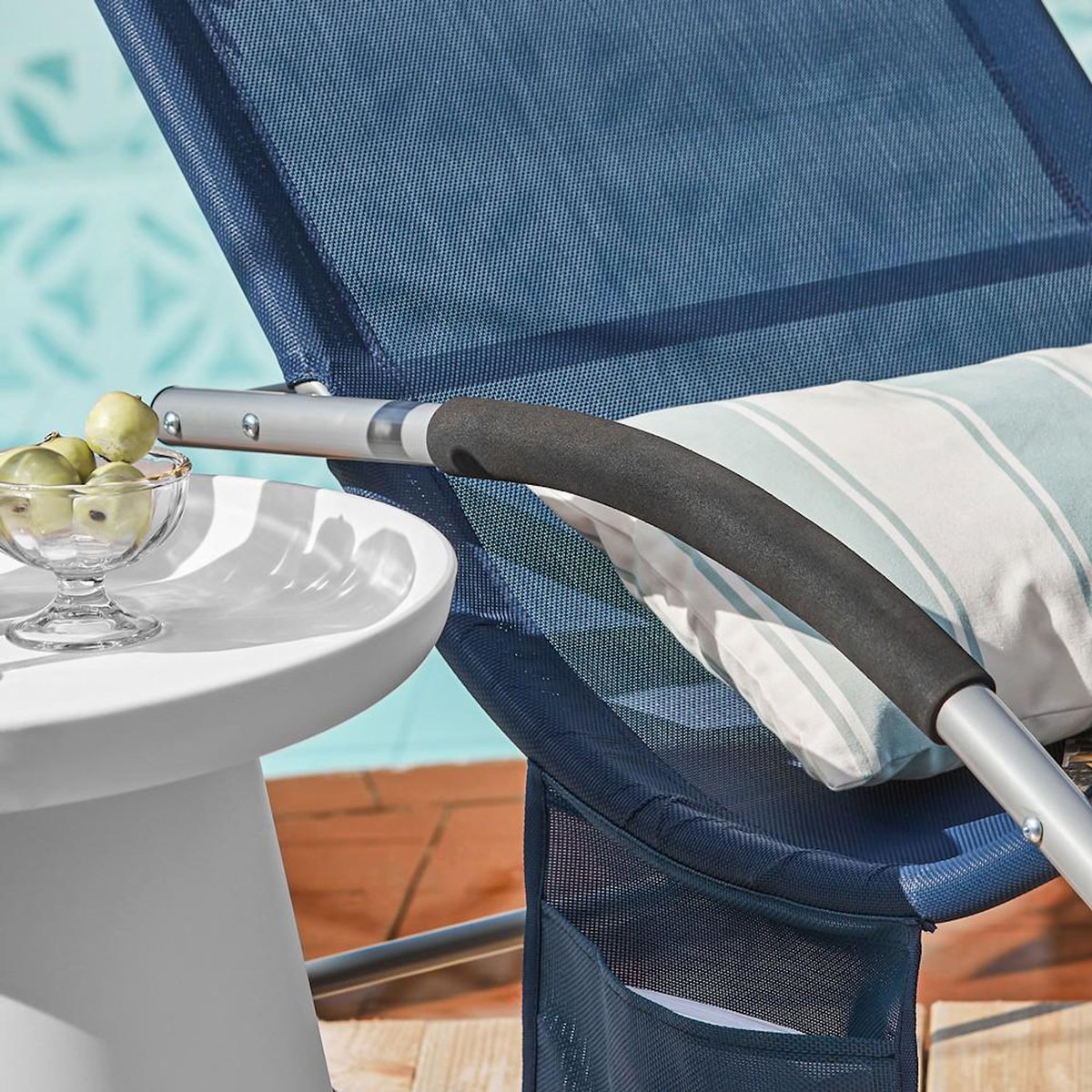 SOBUY SoBuy - Fauteuil À Bascule De Jardin pliable - Moderne - OGS28