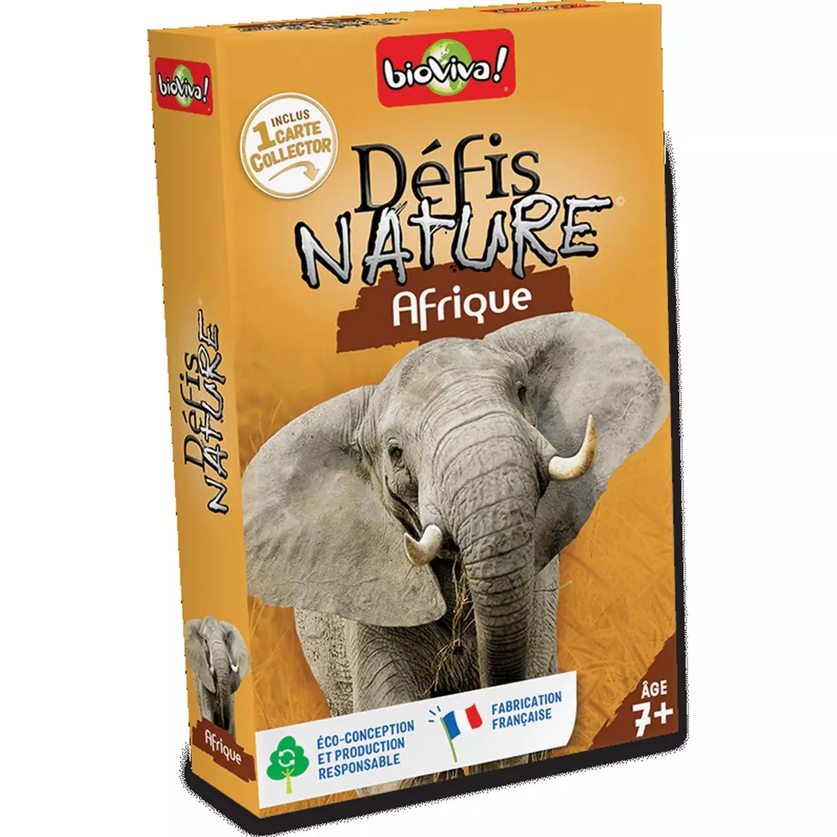 BIOVIVA Défis Nature Afrique 36 cartes collector