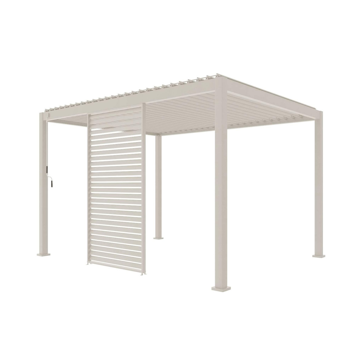 SWEEEK Persienne pour pergola bioclimatique Triomphe, aluminium