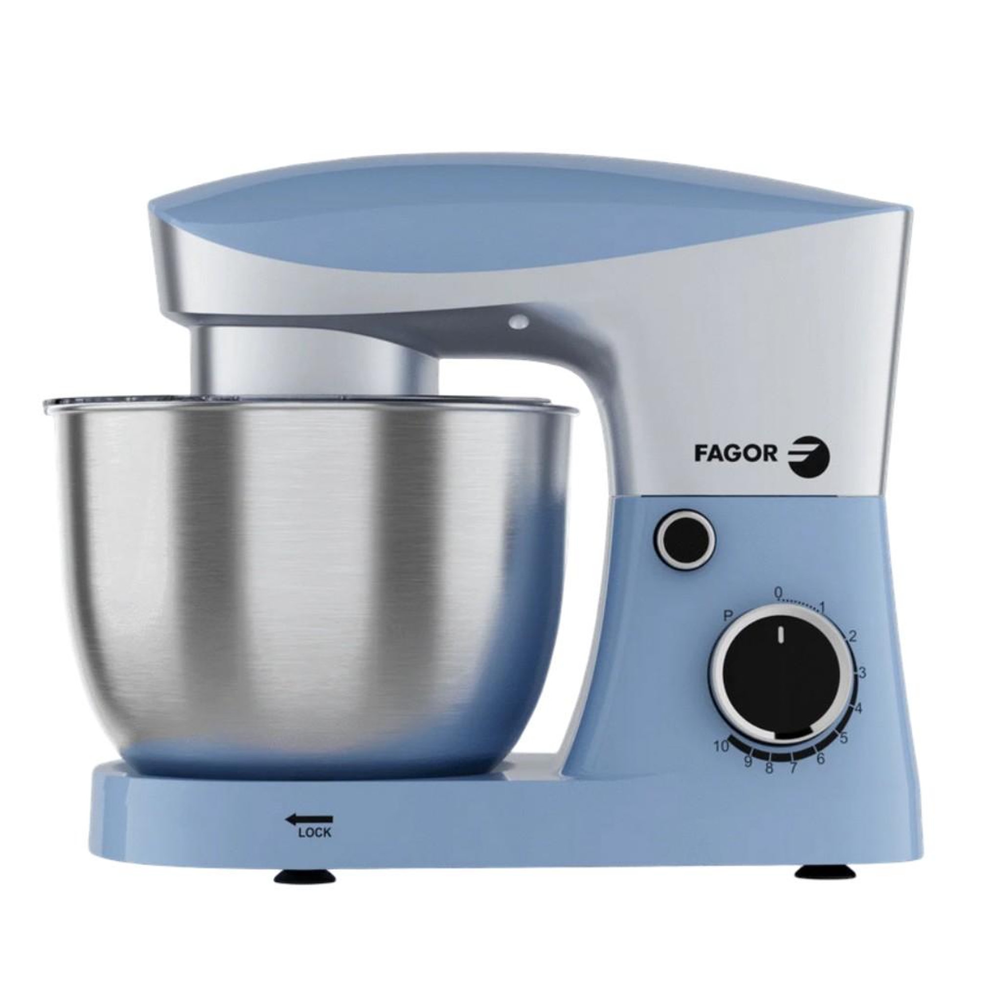 Fagor Robot pâtissier 1500w 6l bleu - fg4519