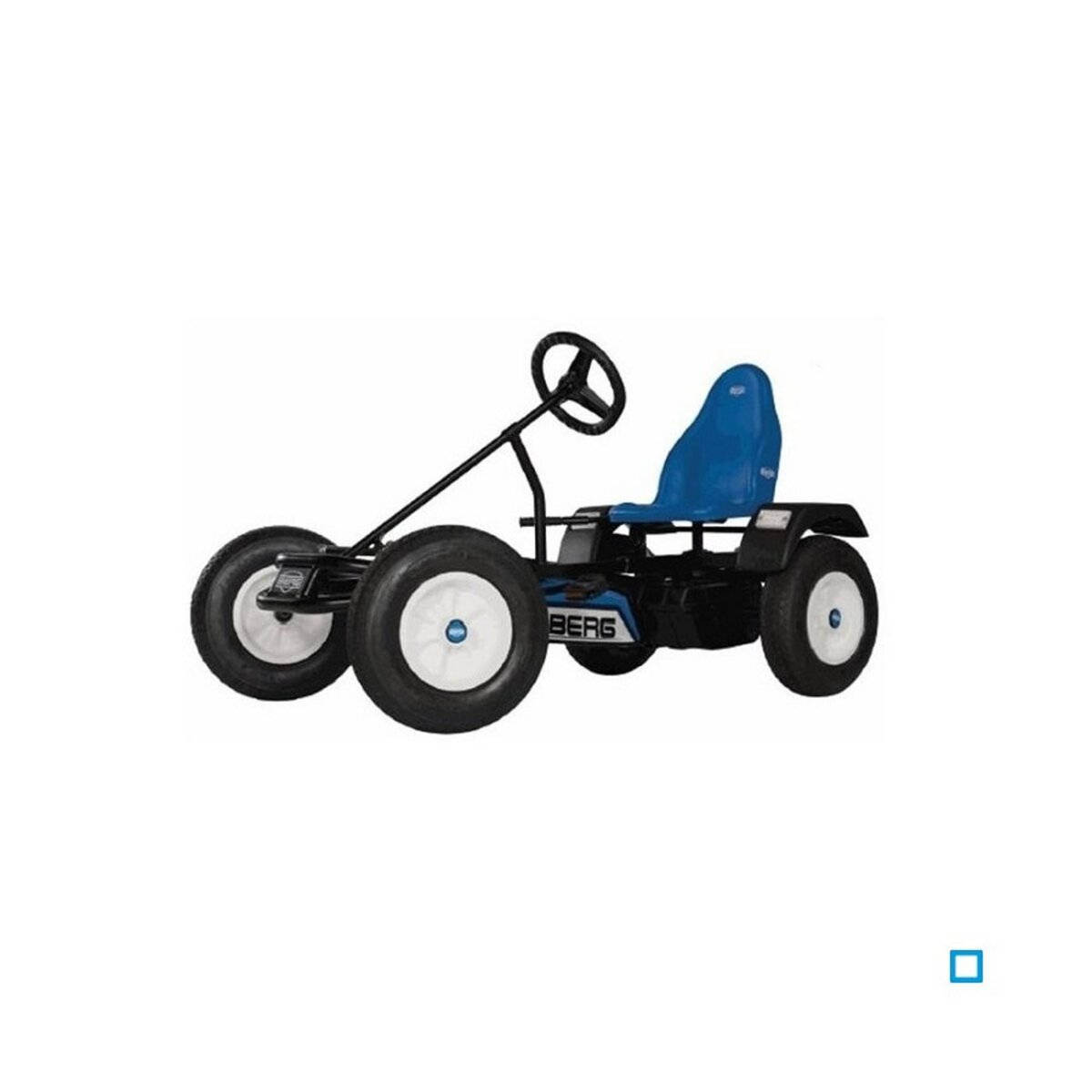 BERG Kart à pédales classic bleu
