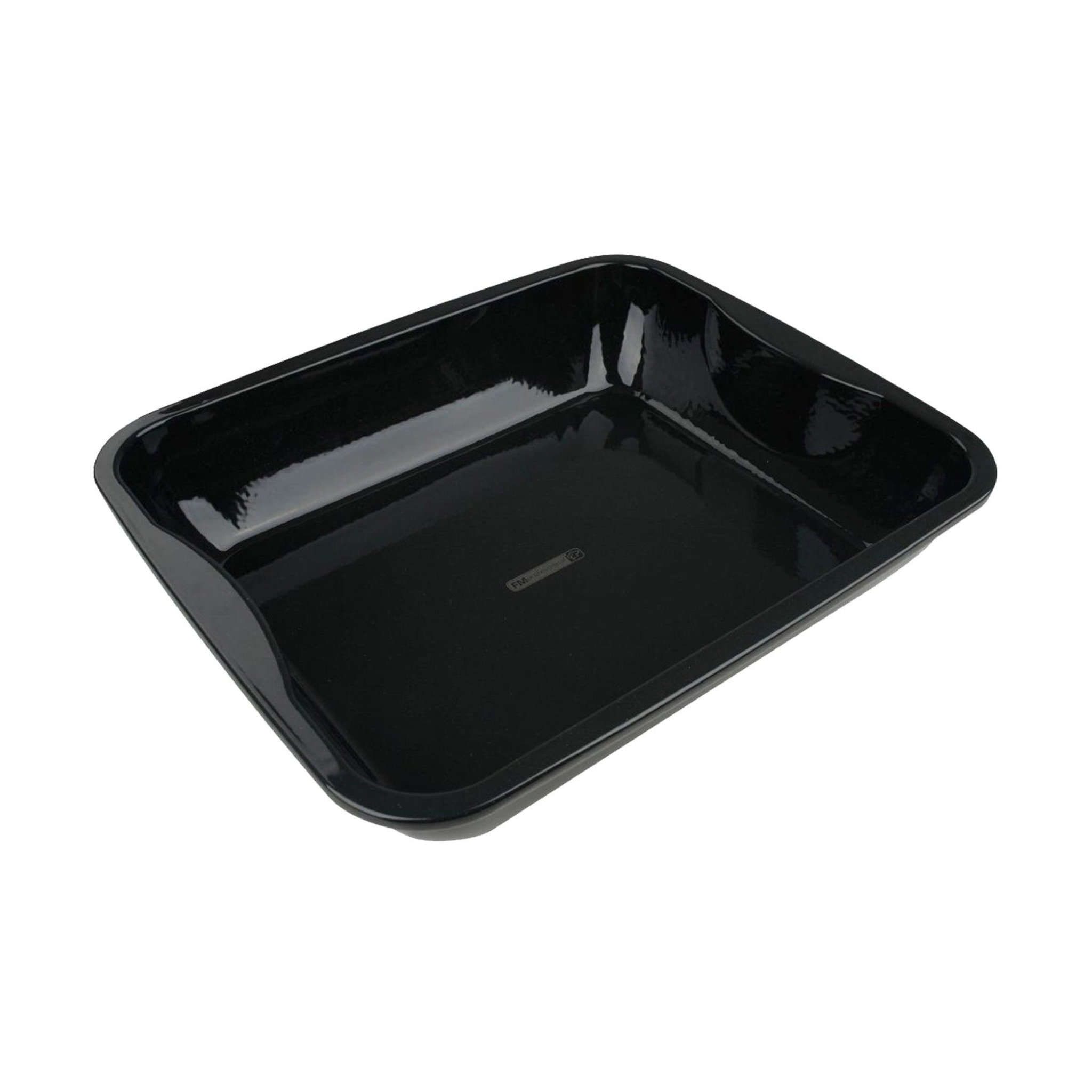 FM PROFESSIONAL Plat à four en acier émaillé 40 x 34 cm fm professional barbecue