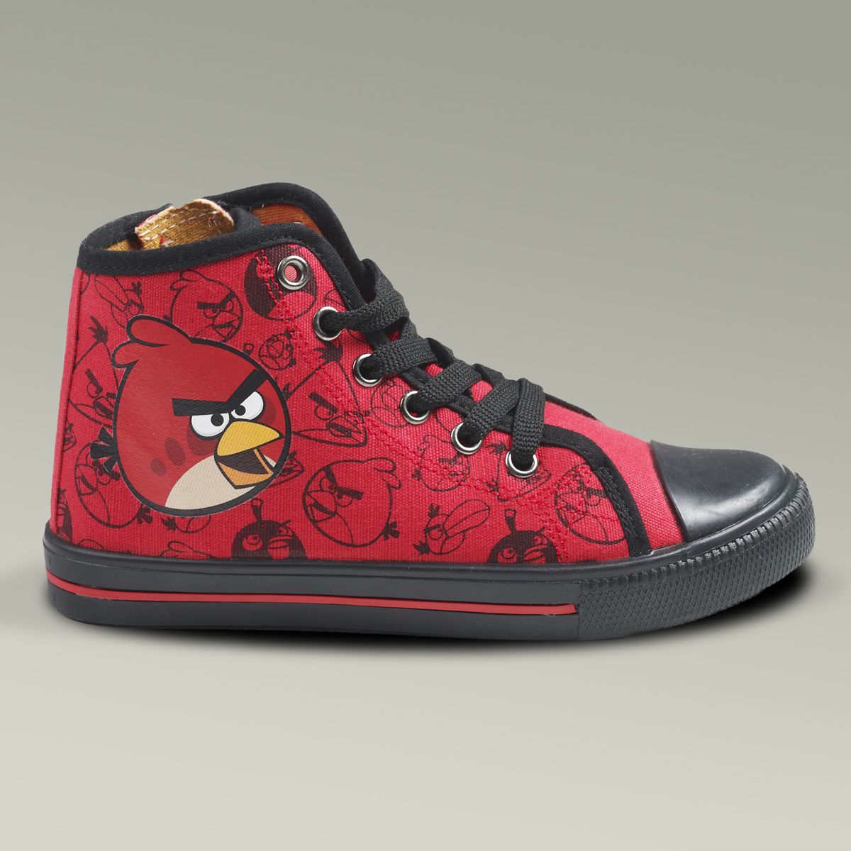 t-shirt pour garçons TV MANIA - Angry Birds / Star Wars - rouge - ÉCOUVILLON 322