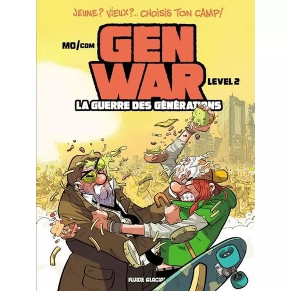  GEN WAR - LA GUERRE DES GENERATIONS TOME 2 , Mo-CDM