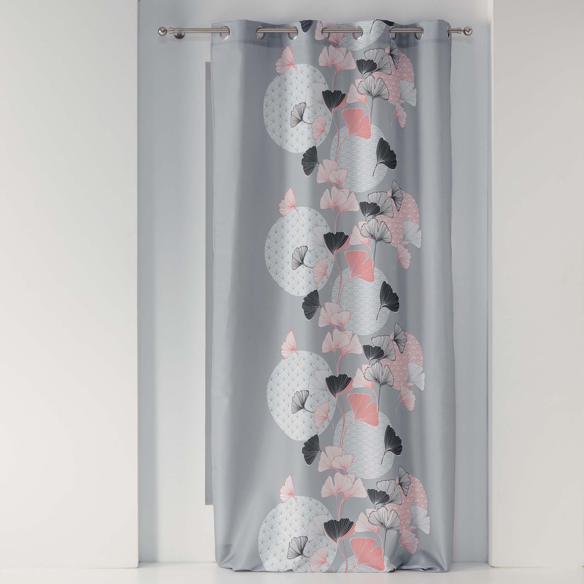 Voir la diapositive 6 : Eden Rideau a oeillets blush eden design et moderne