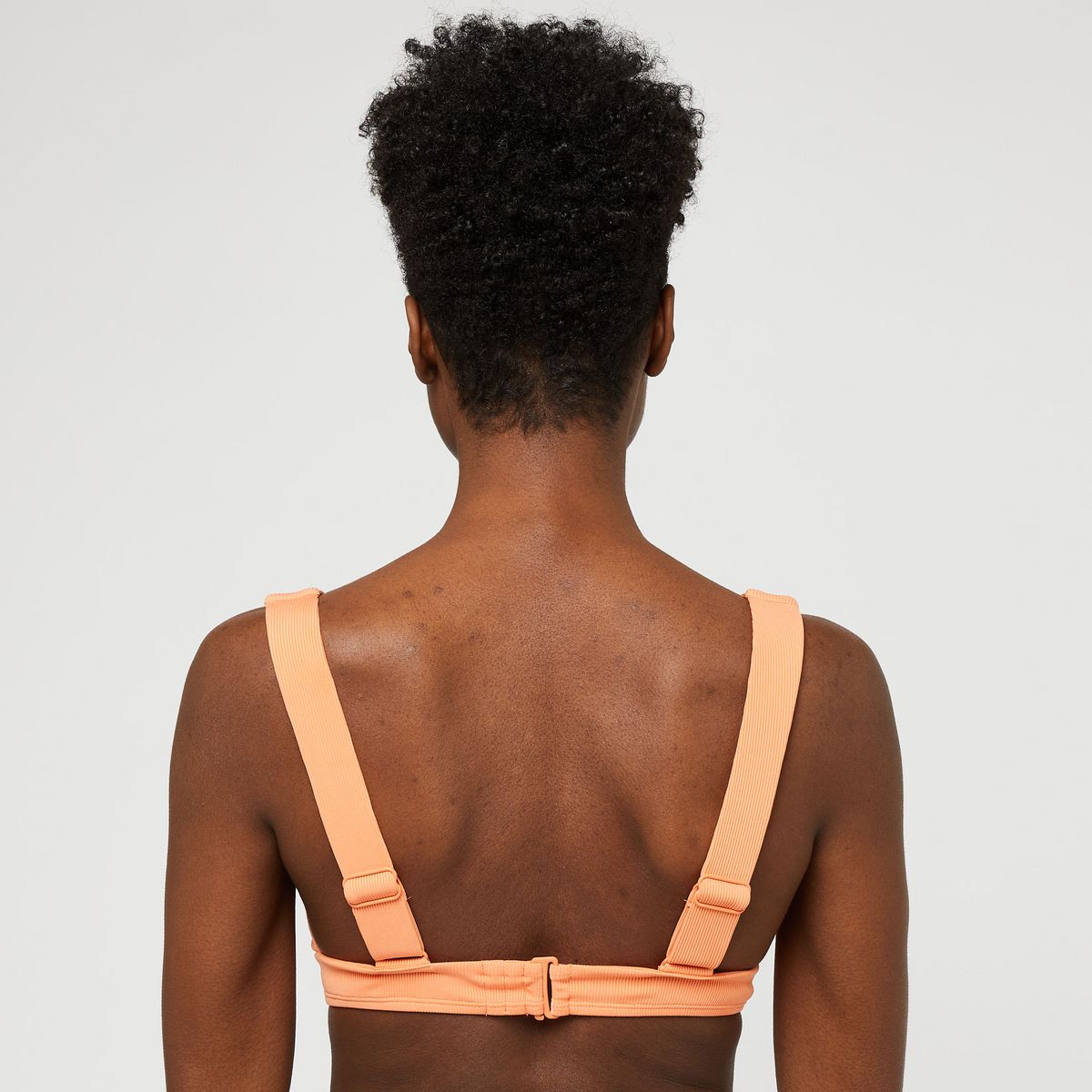 INEXTENSO Haut de maillot de bain Orange clair femme