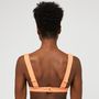 Voir la diapositive 2 : INEXTENSO Haut de maillot de bain Orange clair femme