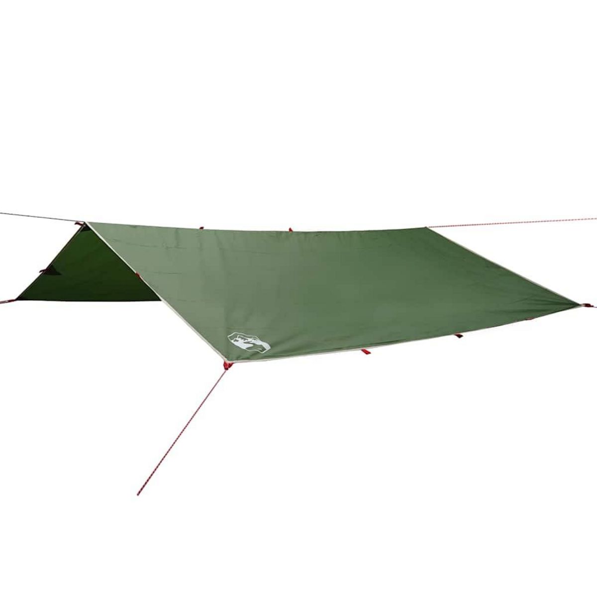 VIDAXL Bache de camping vert 360x294 cm impermeable
