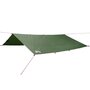 Voir la diapositive 2 : VIDAXL Bache de camping vert 360x294 cm impermeable