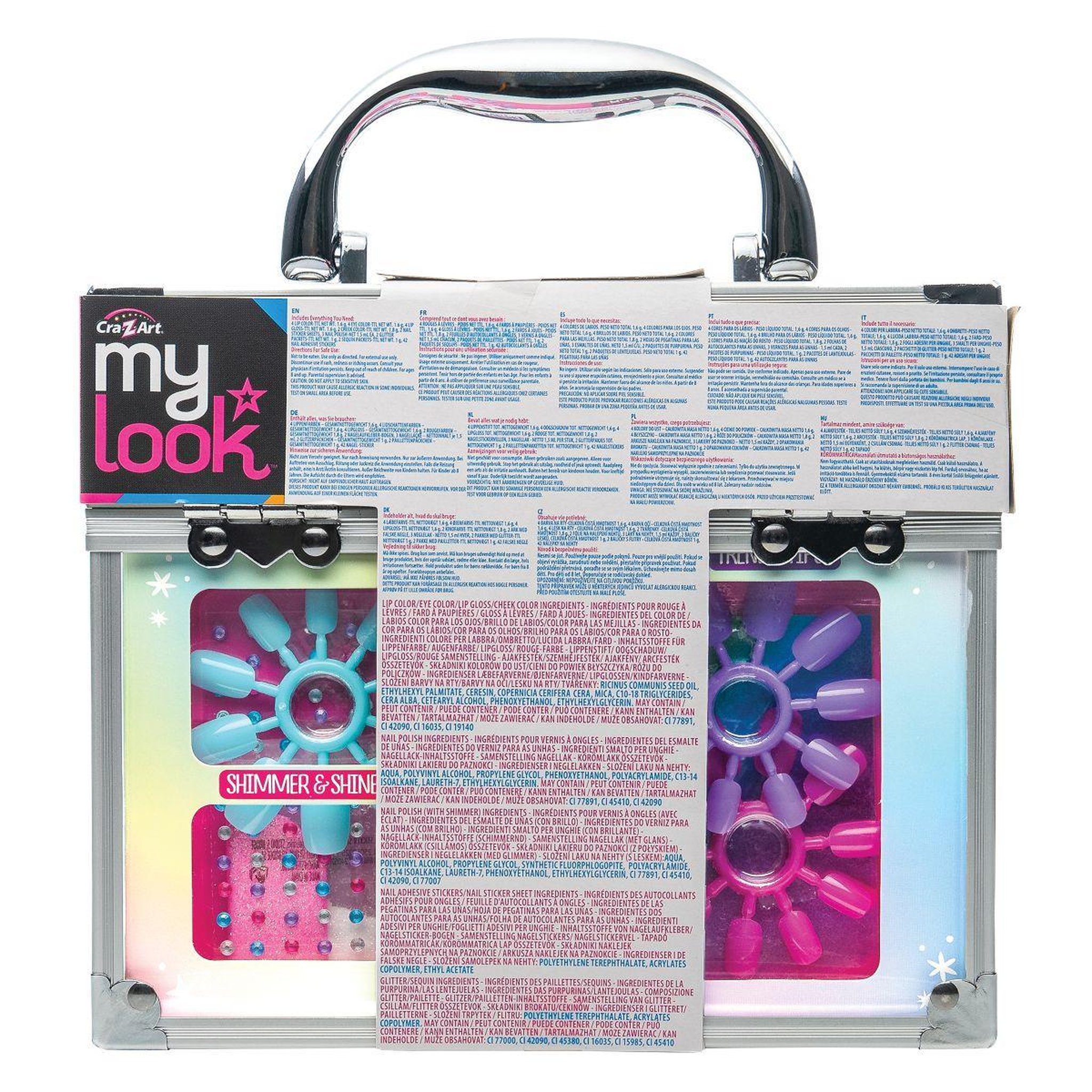 Voir la diapositive 4 : Lexibook Mallette de beauté