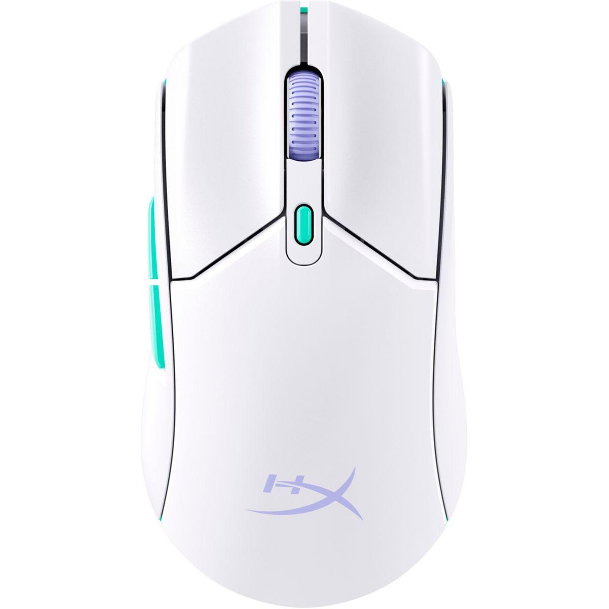 HyperX Souris Gamer Sans Fil Pulsefire Haste 2 Core Blanche
