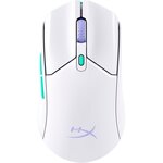 HyperX Souris Gamer Sans Fil Pulsefire Haste 2 Core Blanche