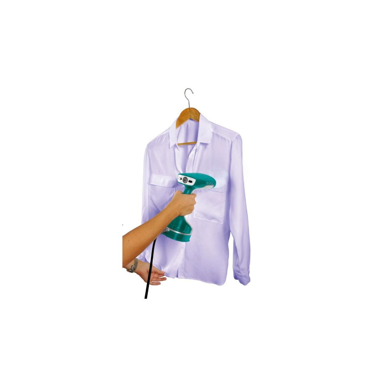 CALOR Défroisseur vapeur à main 26g/mn 1600w turquoise - DT8173C0