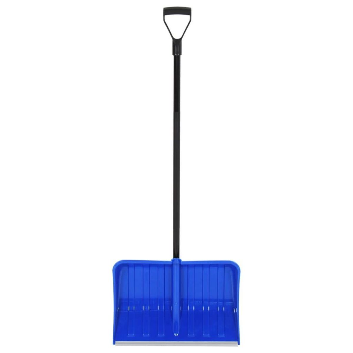 VIDAXL Pelle a neige Bleu 147 cm Metal