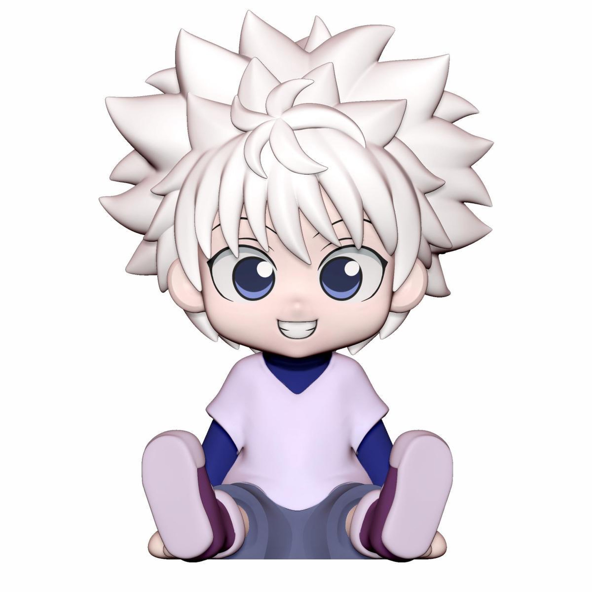 Plastoy Tirelire kirua Hunter X Hunter