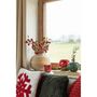 Voir la diapositive 5 : Paris Prix Coussin Déco  Glaçon  45x45cm Rouge & Blanc