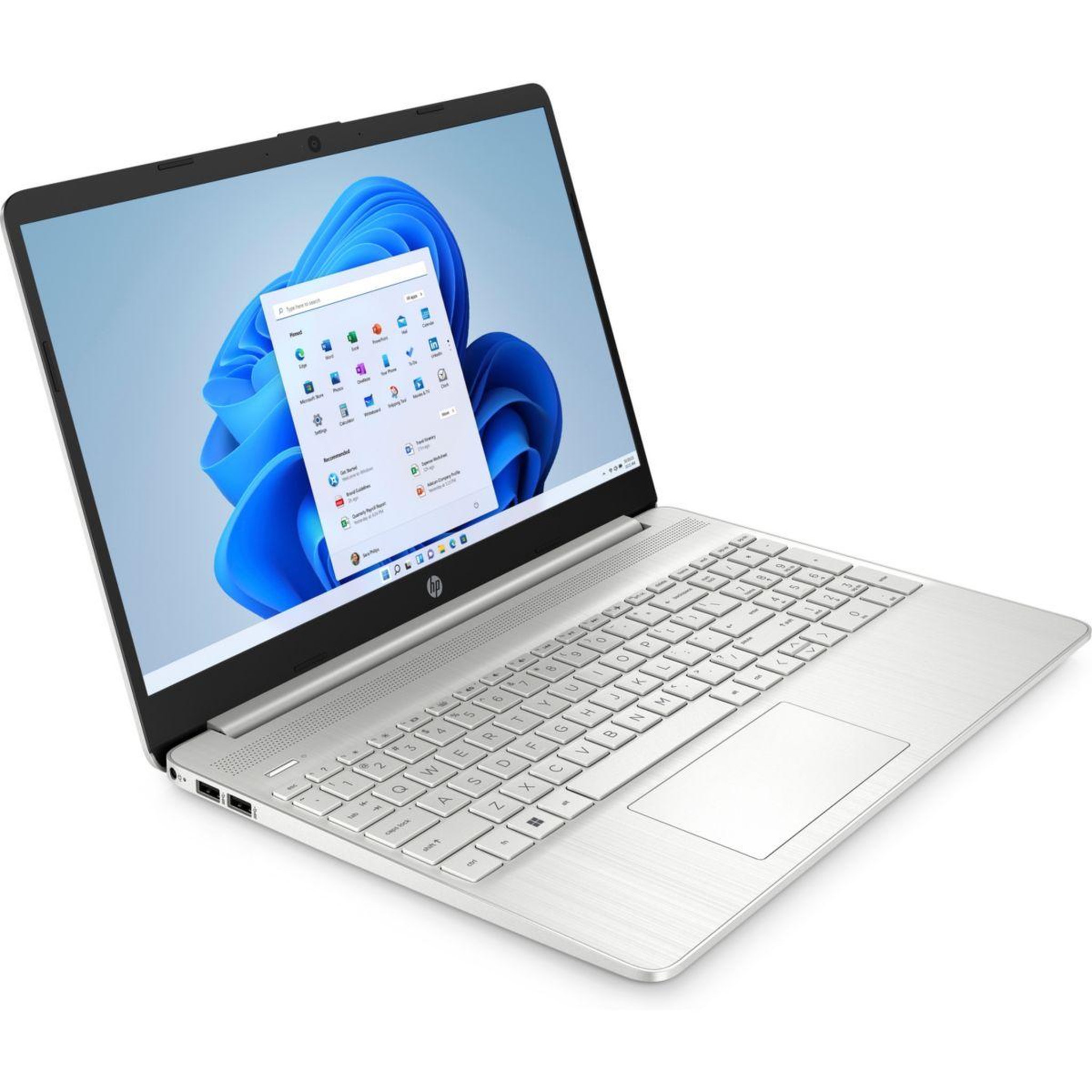 Voir la diapositive 2 : HP Ordinateur portable 15s-fq5025nf