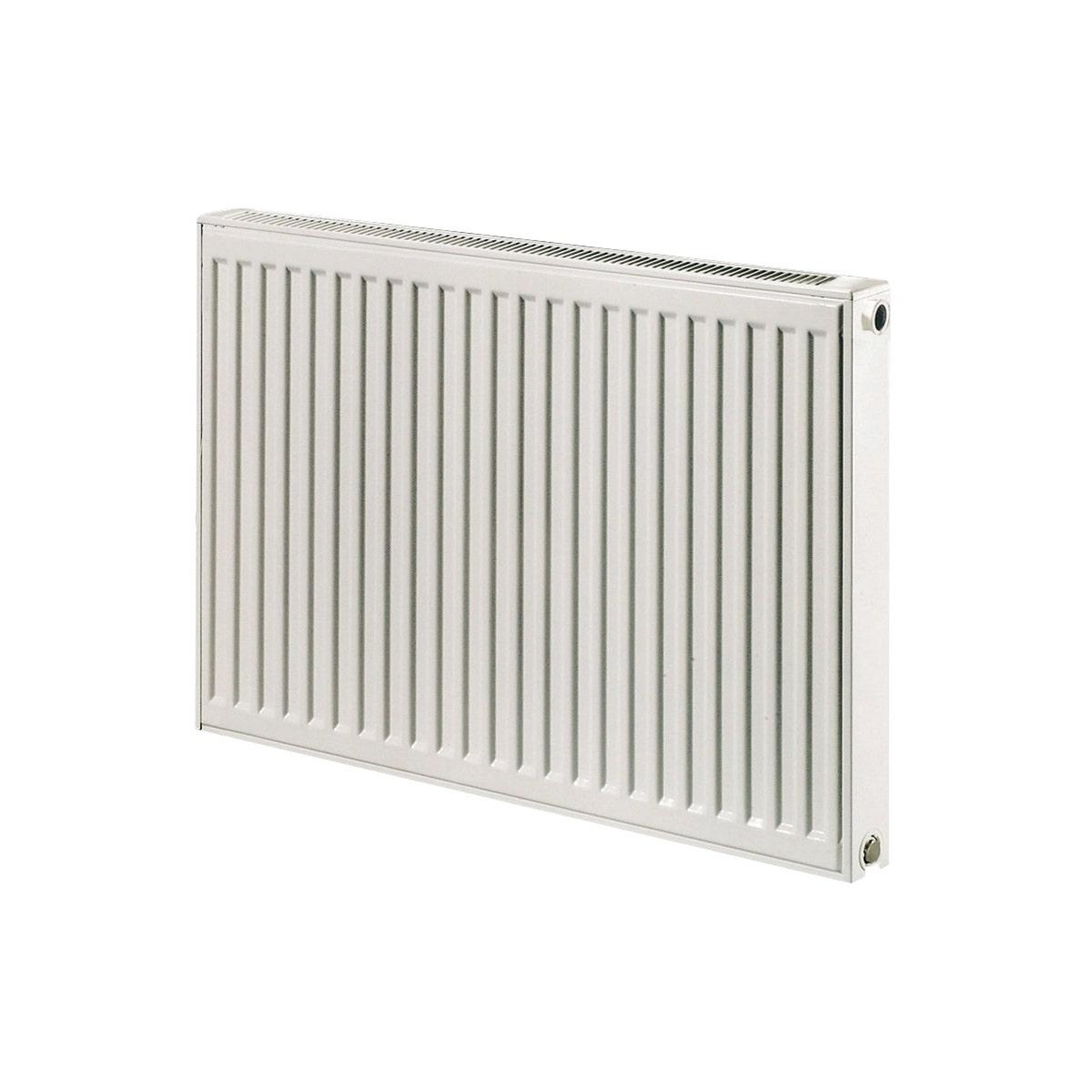 HENRAD Radiateur eau chaude acier compact b type 22 habillé - h500 x l700mm - 4 trous
