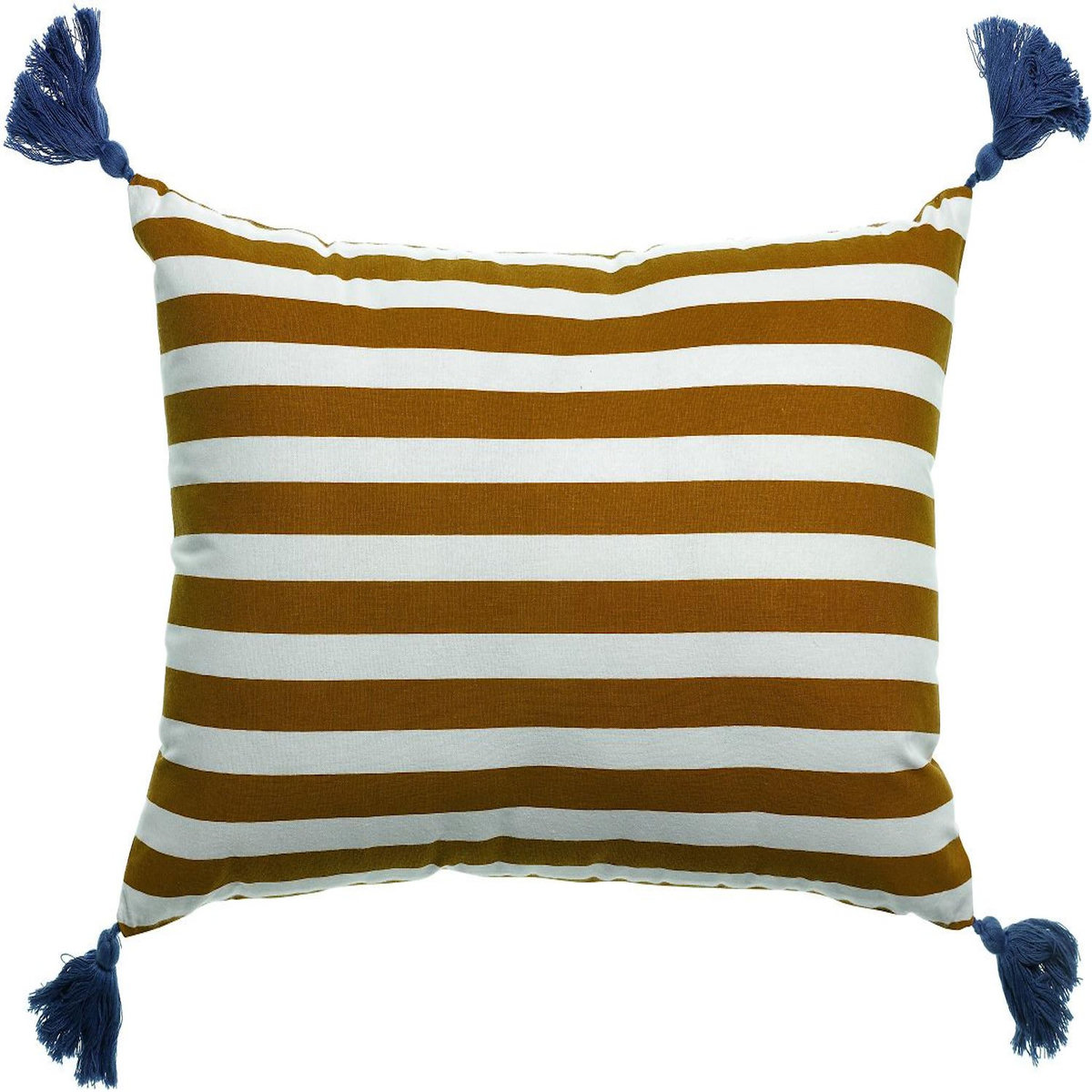 Les Ateliers du Linge Coussin imprimé en polycoton slam