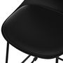 Voir la diapositive 3 : Rendez vous déco Lot de 2 chaises pour îlot central 65 cm blanches - Leni