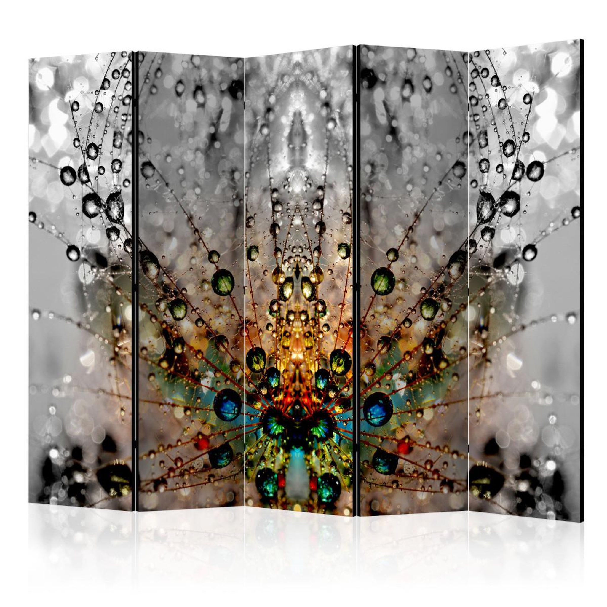 Paris Prix Paravent 5 volets  enchanted morning dew  172x225cm