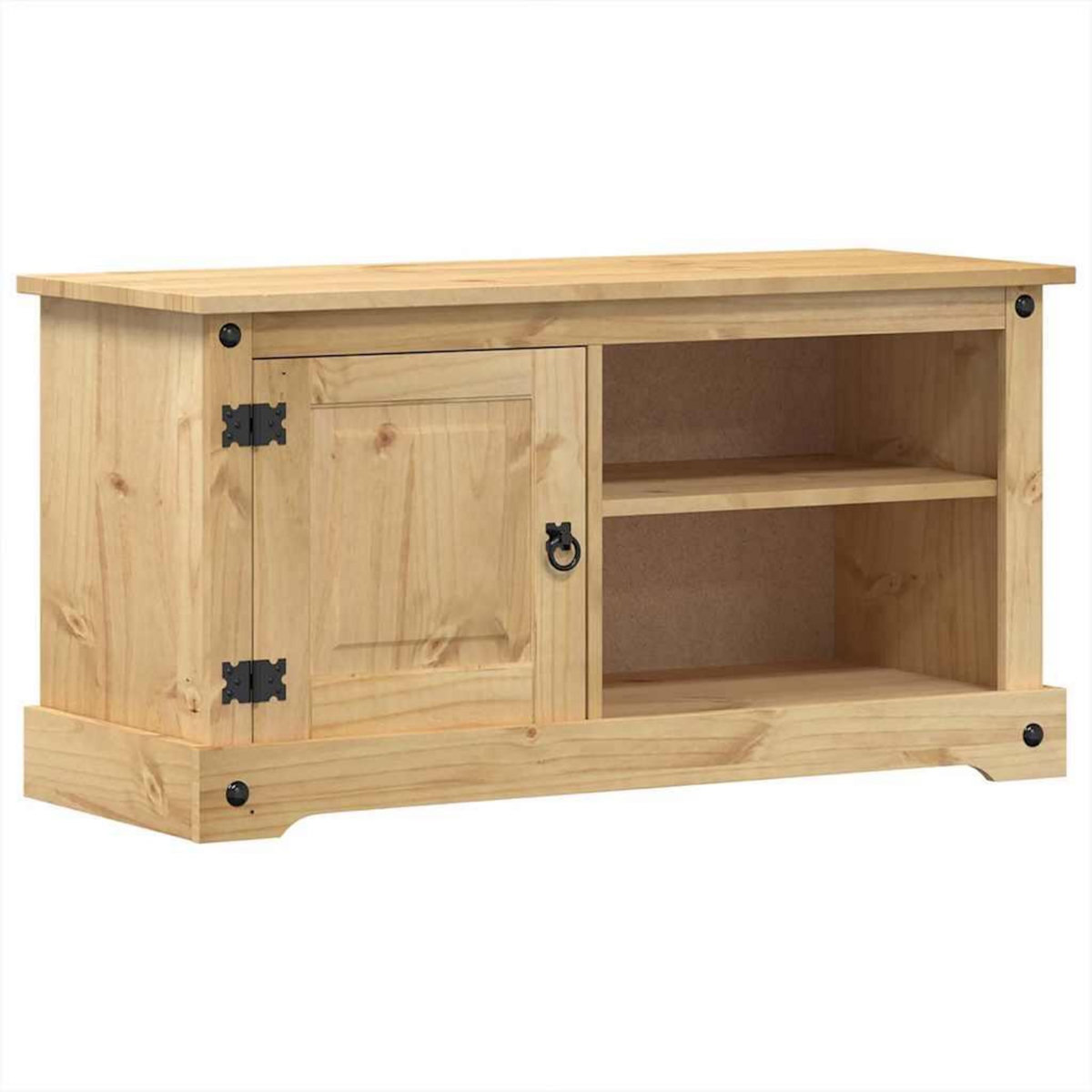 VIDAXL Meuble TV  100x40x52 cm bois de pin massif