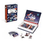 Juratoys-Janod Jeu Magneti Book Theme Cosmos