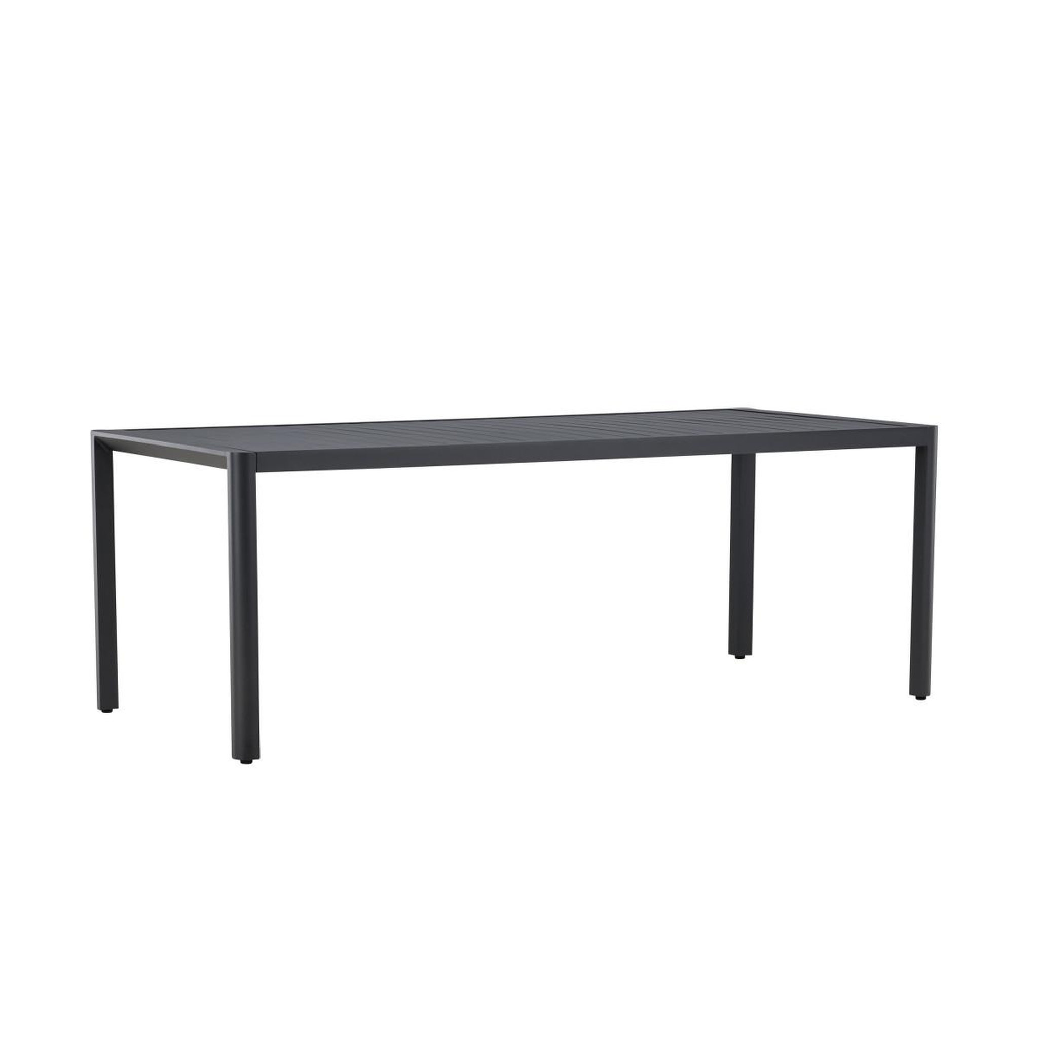 Paris Prix Table de jardin  giardini  200cm noir