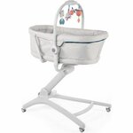 CHICCO Hamac pour Bébé Chicco BabyHug 4in1 Gris