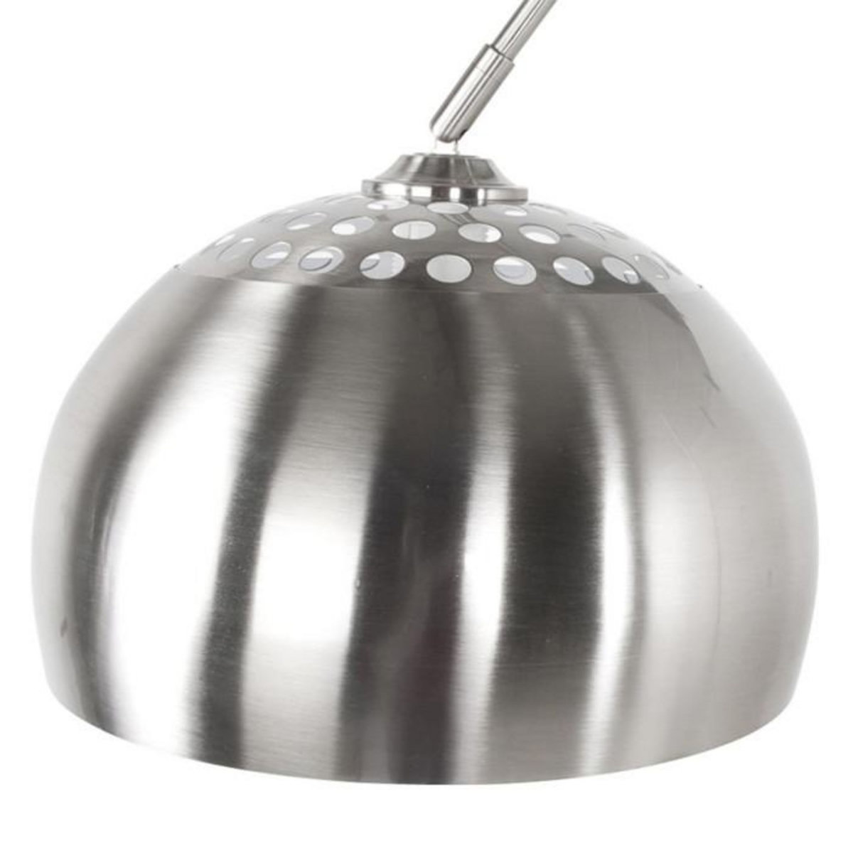 Paris Prix Lampadaire Design  Arc XXL  245cm Argent