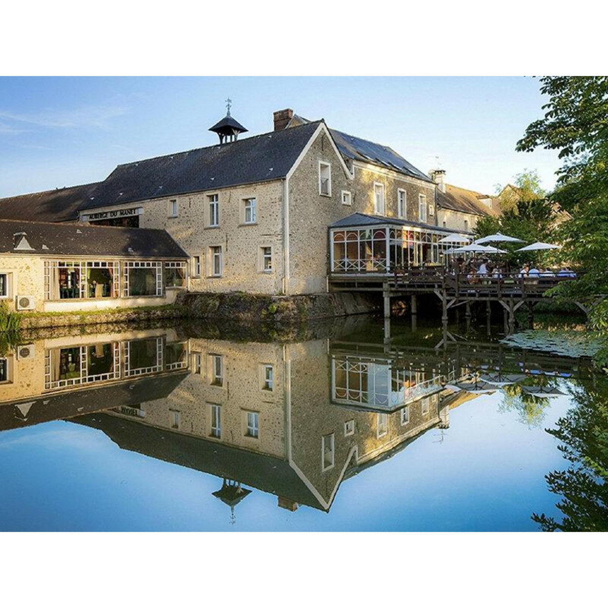 Smartbox 2 jours d'exception avec dîner en hôtel 4* à la campagne près de Paris - Coffret Cadeau Séjour