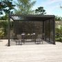 Voir la diapositive 2 : SWEEEK Persienne pour pergola bioclimatique Triomphe, aluminium