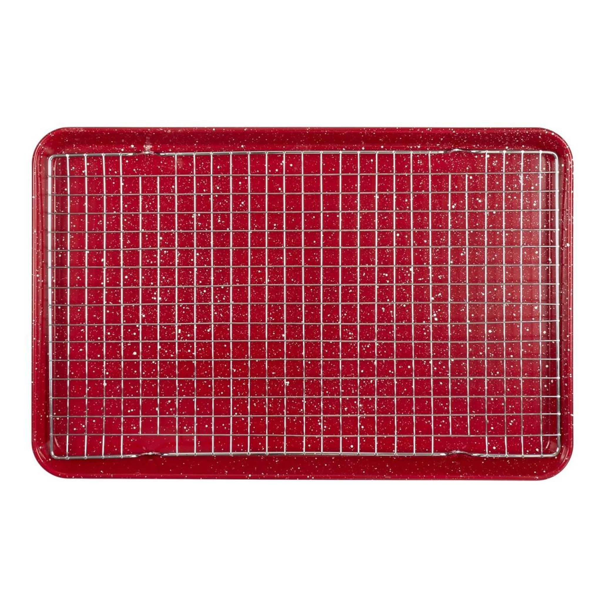 Voir la diapositive 2 : Lily Cook Coffret pâtisserie 9 pièces  noël  42cm rouge