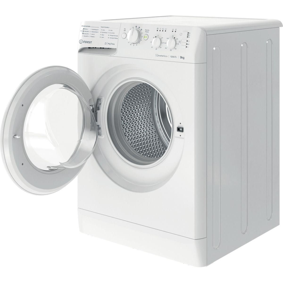 Indesit Lave linge hublot MTWC91295WFR