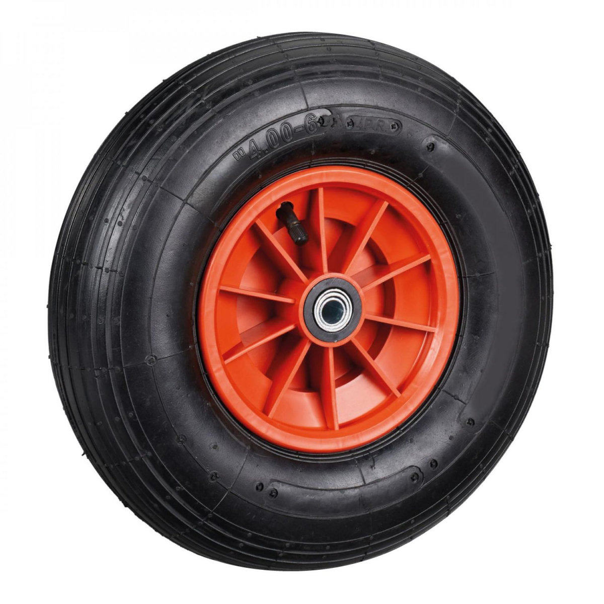 LINXOR Roue gonflable pour brouette - 30 x 8.5 cm - Axe 20 mm