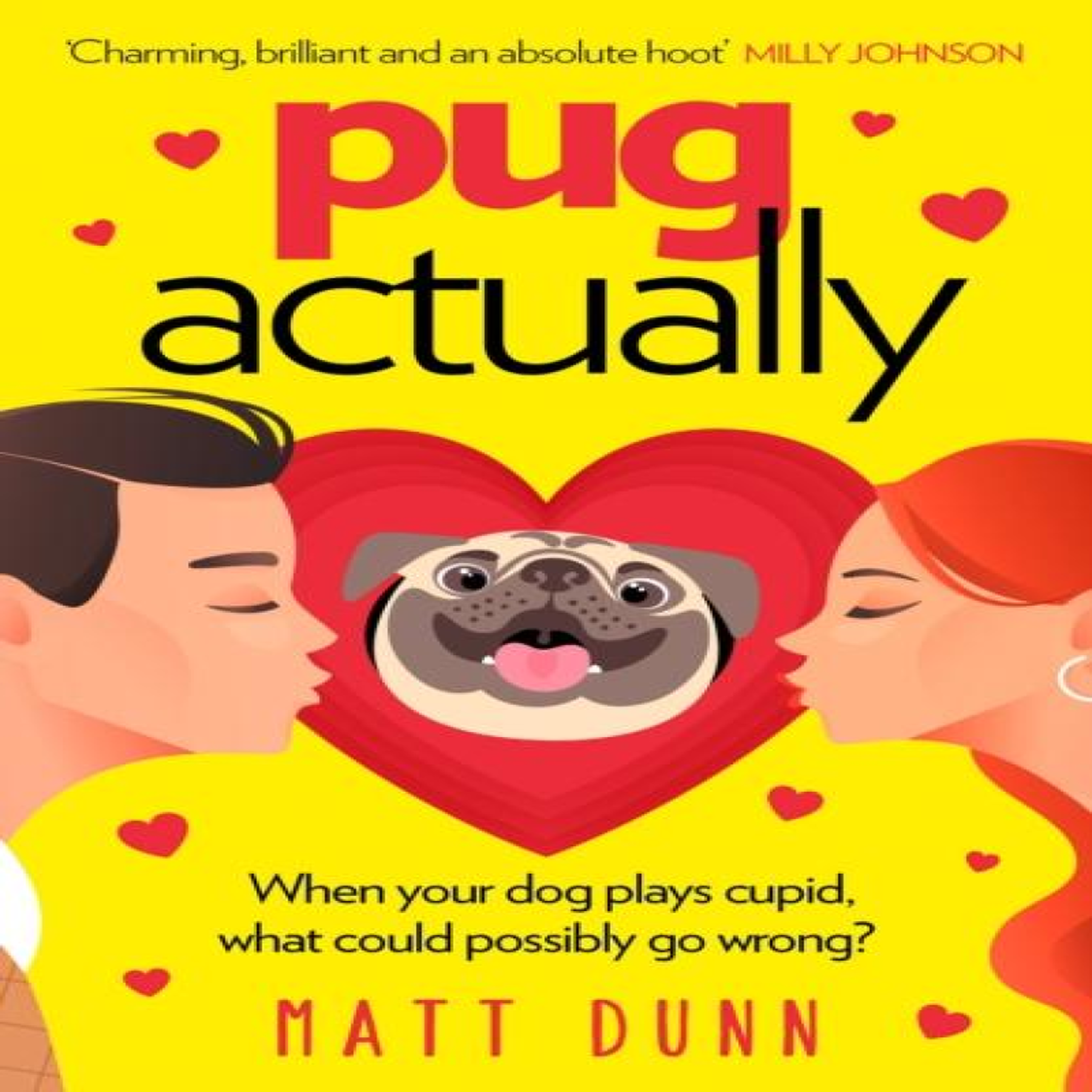 LIVRES Pug Actually - Matt Dunn