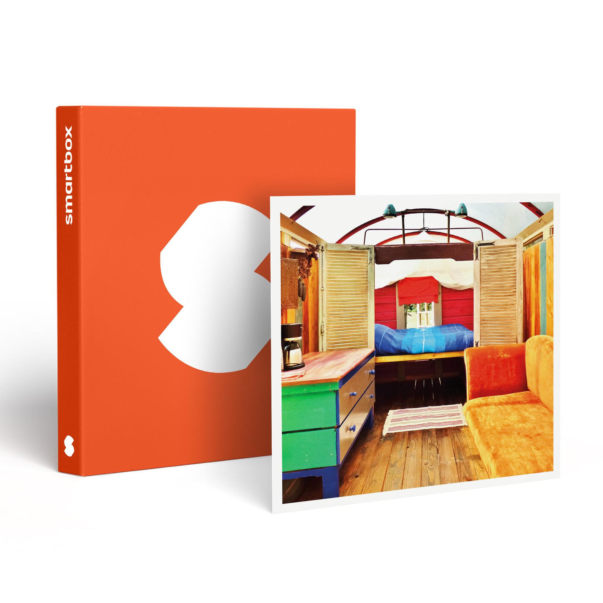 Smartbox Séjour insolite et bien-être : 2 jours en logement atypique avec sauna - coffret cadeau séjour