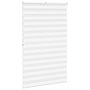 Voir la diapositive 4 : VIDAXL Store zebre blanc 140x200 cm largeur du tissu 135,9cm polyester