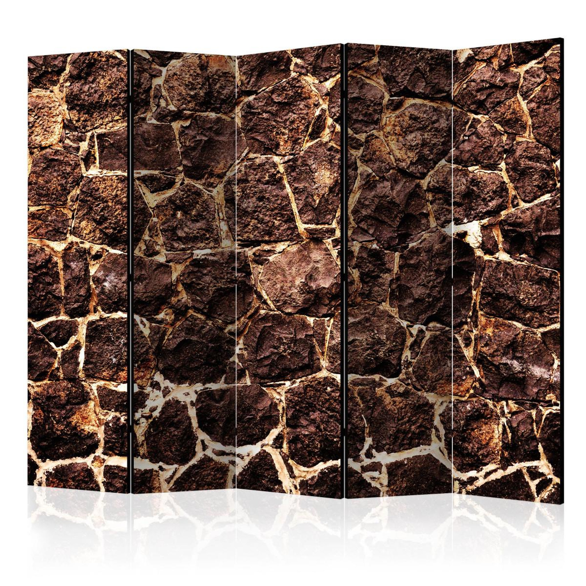 Paris Prix Paravent 5 volets  brown cave  172x225cm