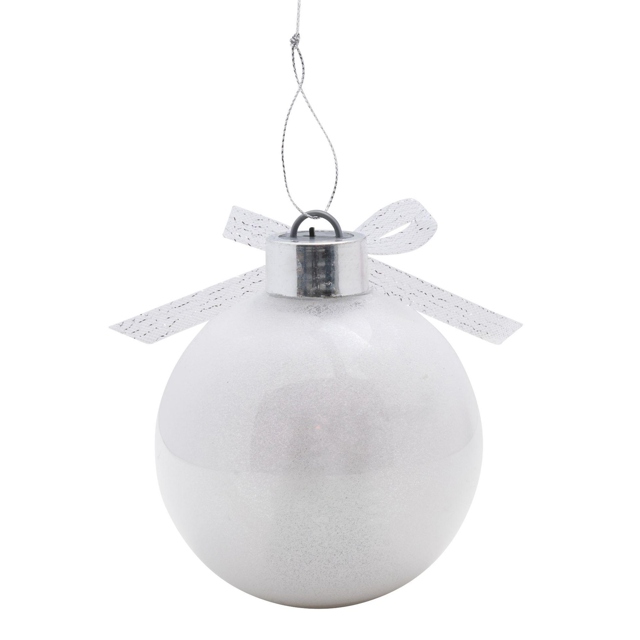 Voir la diapositive 2 : WERKAPRO Boule de renne lumineuse  10 x 8 x 12 cm