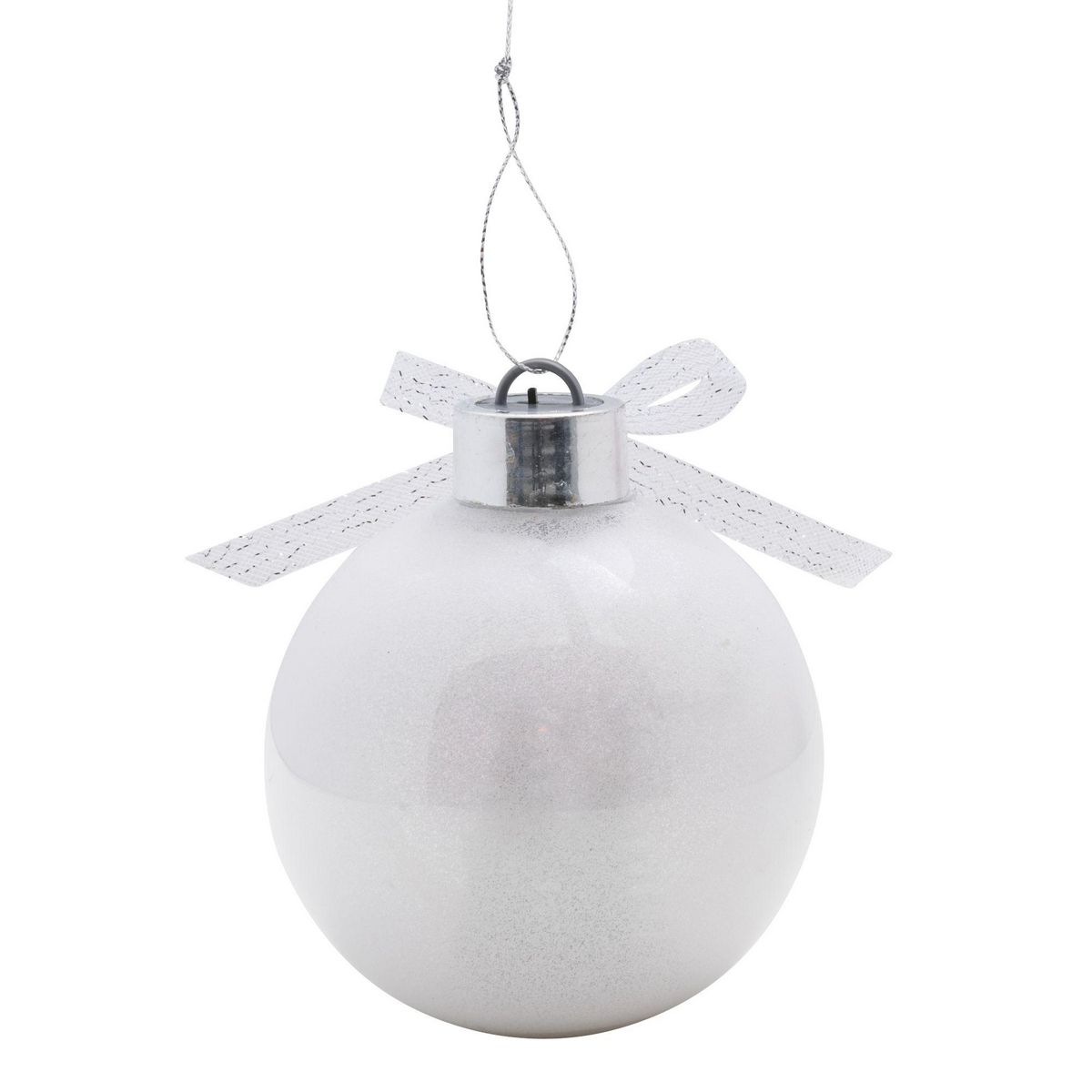 WERKAPRO Boule de renne lumineuse  10 x 8 x 12 cm