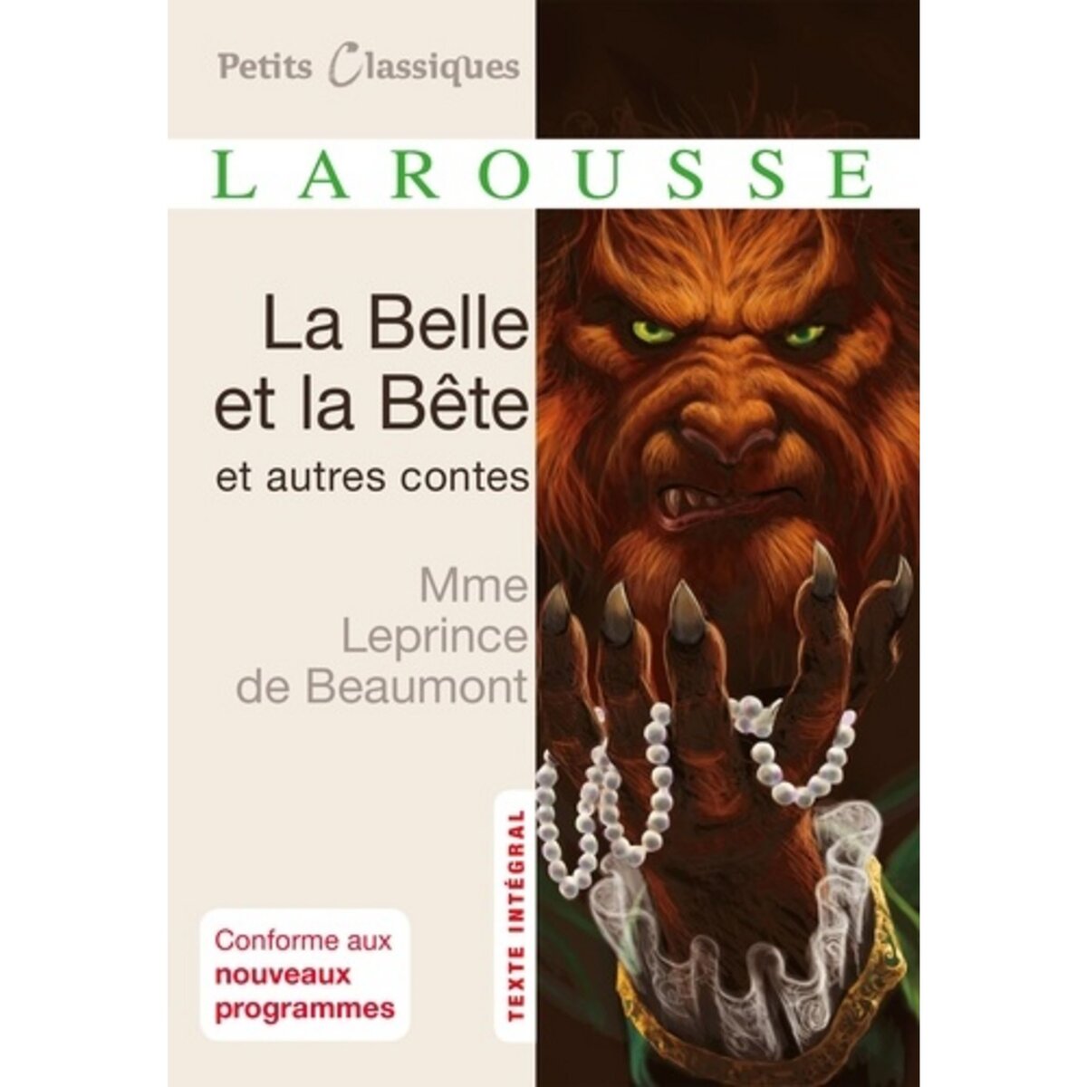  LA BELLE ET LA BETE ET AUTRES CONTES, Leprince de Beaumont Jeanne-Marie