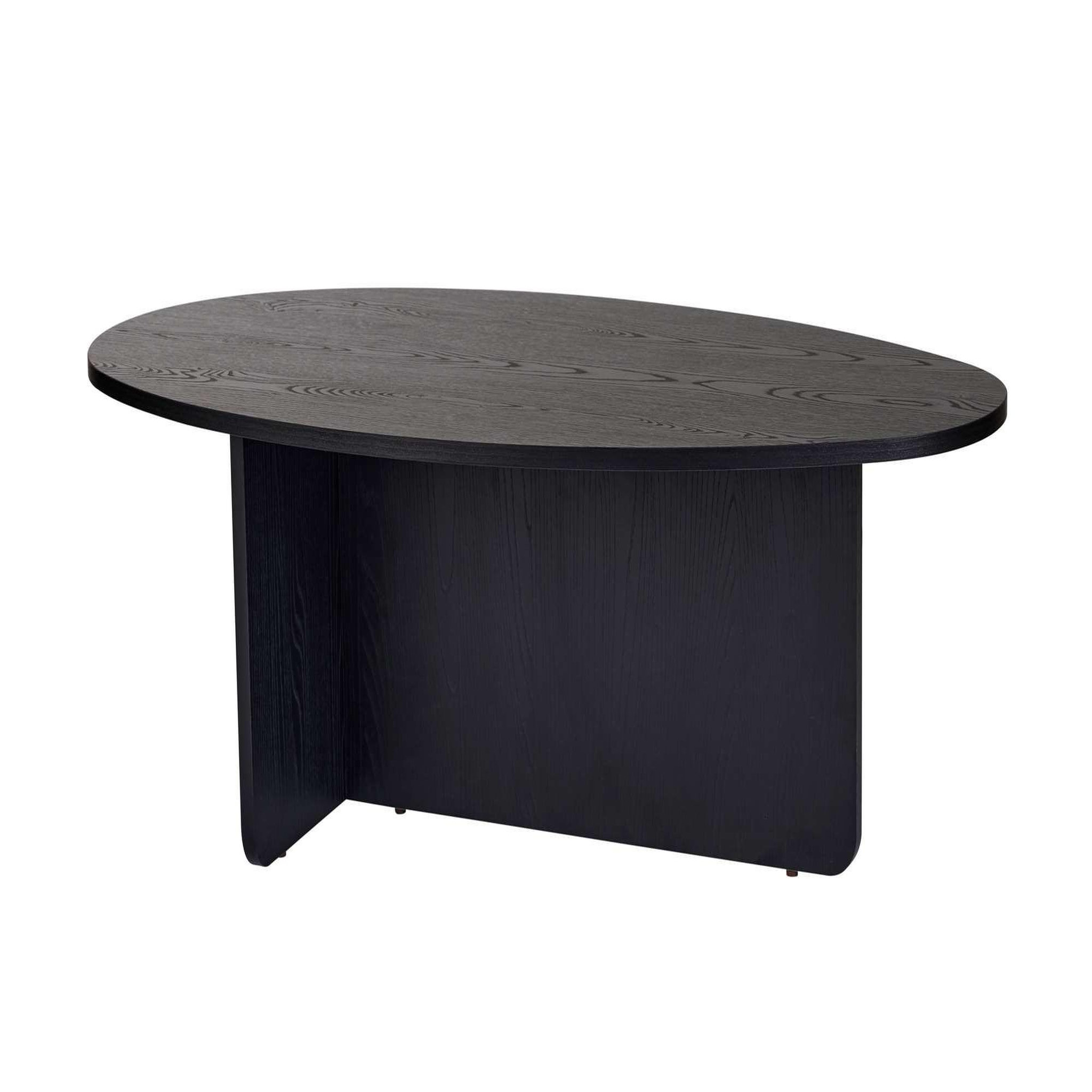 Habitat et Jardin Table basse en bois  orba  - 120 x 65 x 40 cm - bois noir