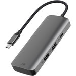 ESSENTIEL B Hub USB C 5 en 1 2 USB-A + 3 USB-C