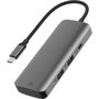 Voir la diapositive 1 : ESSENTIEL B Hub USB C 5 en 1 2 USB-A + 3 USB-C