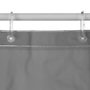 Voir la diapositive 2 : B BASIC & CO Rideau de Douche  Eva  180x200cm Gris