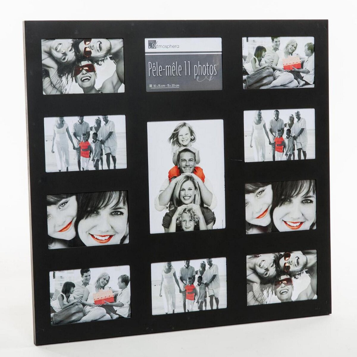 ATMOSPHERA Pêle-mêle - 11 photos - Noir