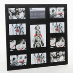 ATMOSPHERA Pêle-mêle - 11 photos - Noir