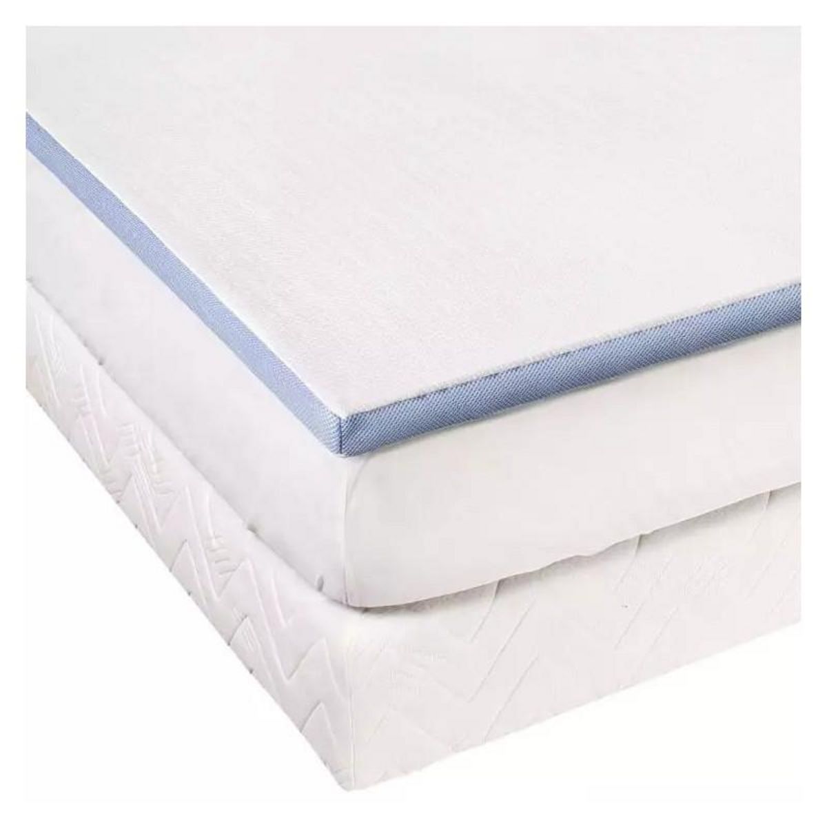 LESTRA Surmatelas Lestra  Fjord Essentiel  à mémoire de forme 90 x 190 cm